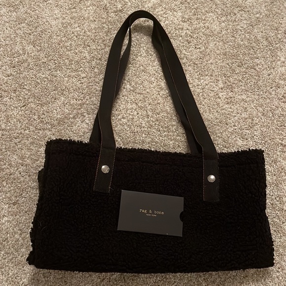 Rag & Bone Addison Sherpa tote - Picture 5 of 6